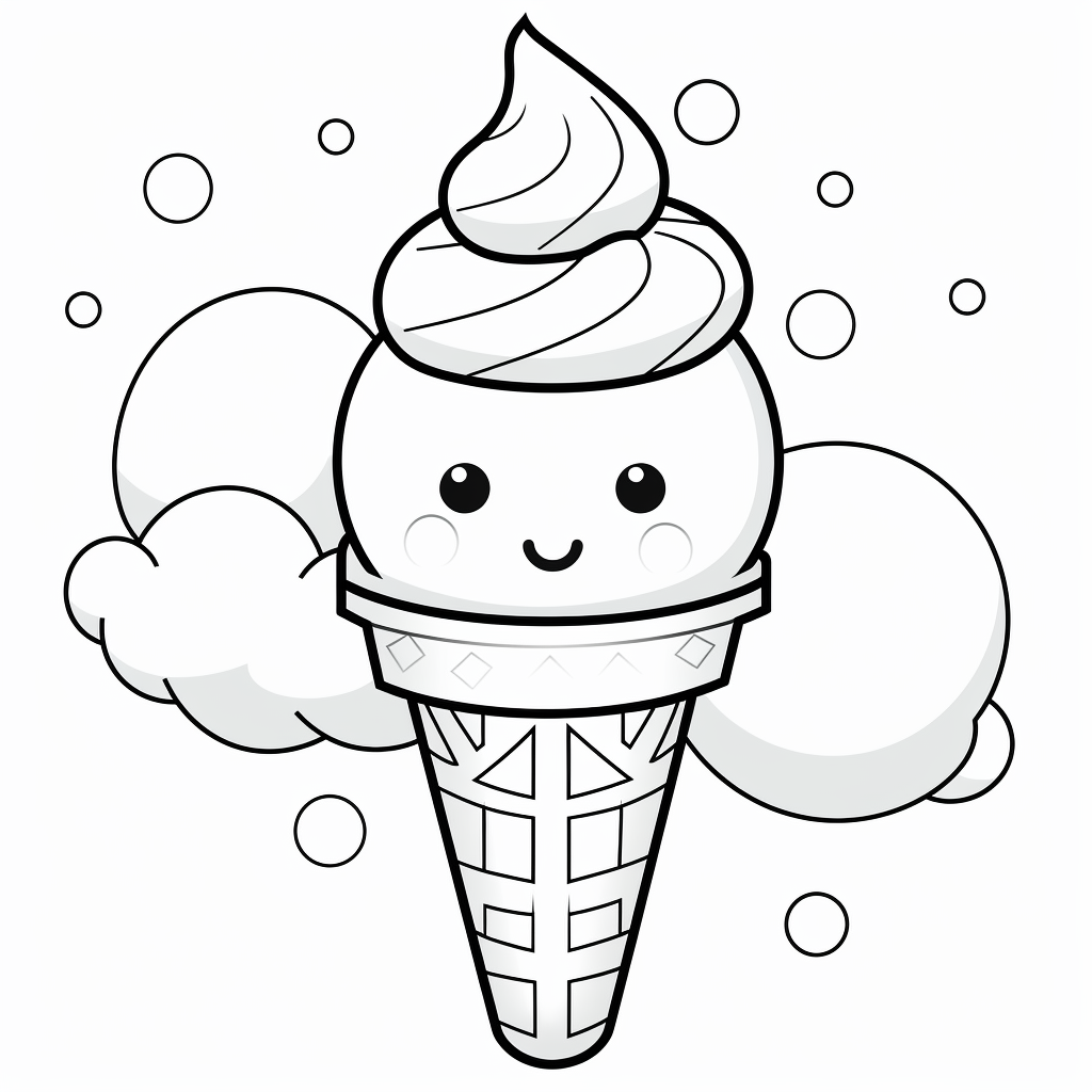 Vẽ kem / Vẽ Kem Ốc Quế/ How to draw ice-creams - YouTube