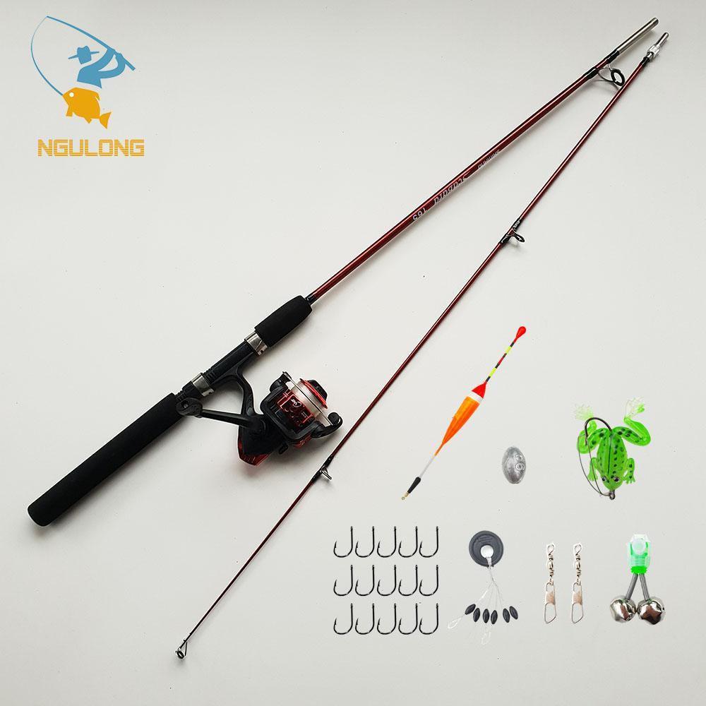 Bộ Cần Câu Shimano 2 Khúc câu lure, câu lance, đầy đủ phụ kiện - Cam kết bảo hành đổi trả trong 2 tuần đầu