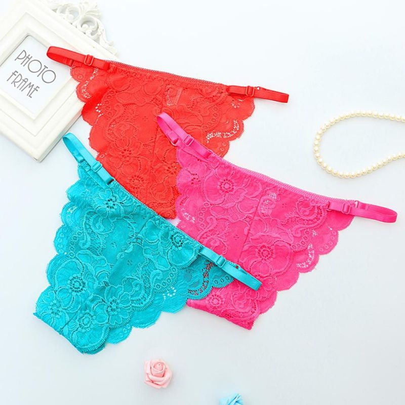 Quần lót nữ,Quần chip ren 8813 Siêu sexy