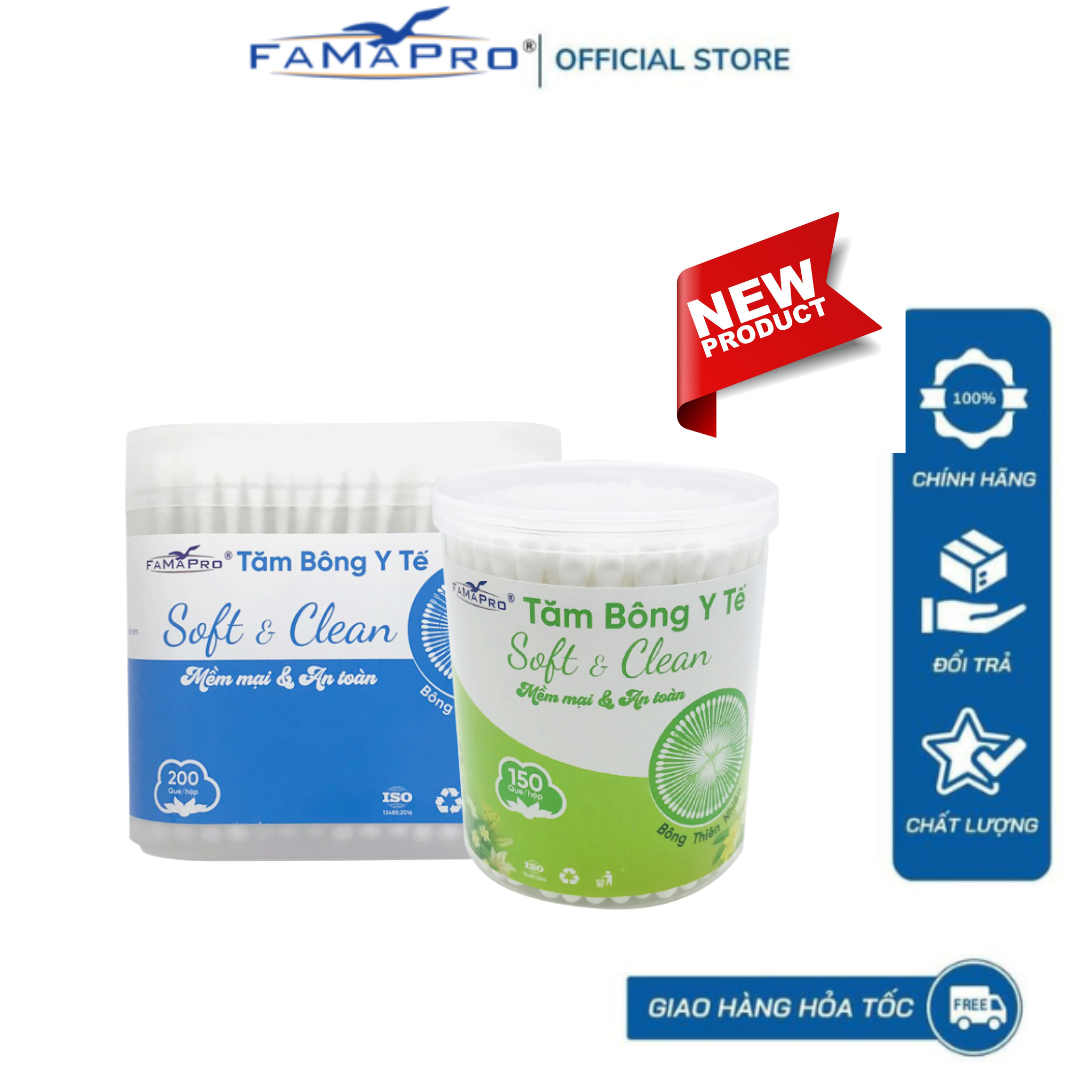 Tăm bông y tế Famapro