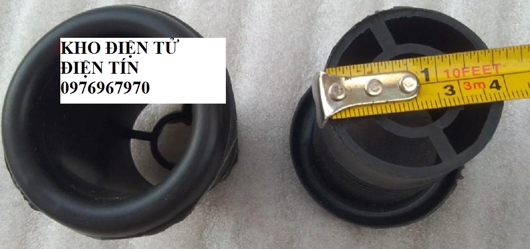 ỐNG THÔNG HƠI THÙNG LOA ĐƯỜNG KÍNH 4CM-4 CÁI