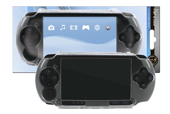 case ốp trong suốt psp eslim