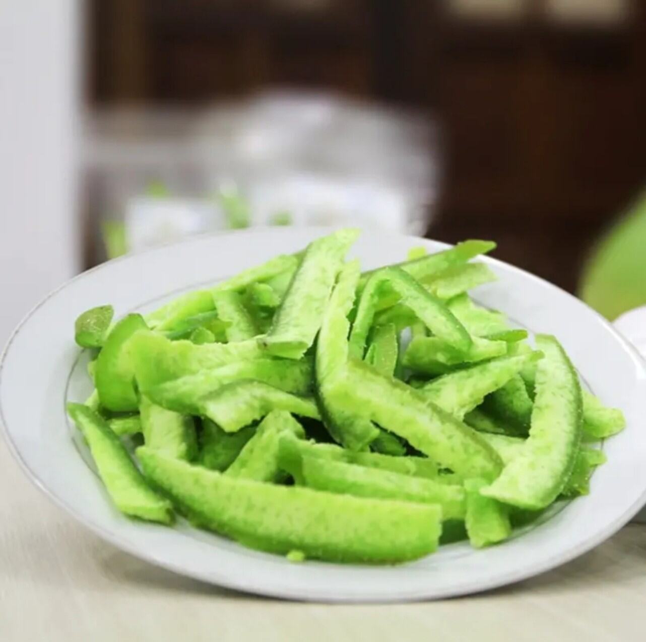 Mứt cùi bưởi sấy thơm ngon gói 200g