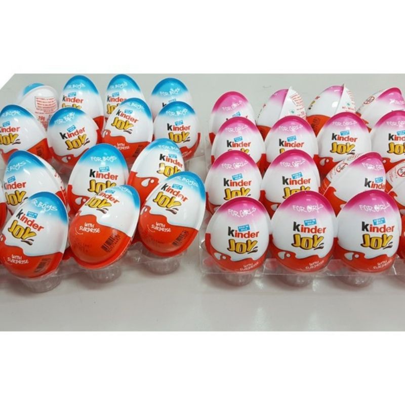 ( Combo 12 quả) TRỨNG SOCOLA KINDER JOY 20g