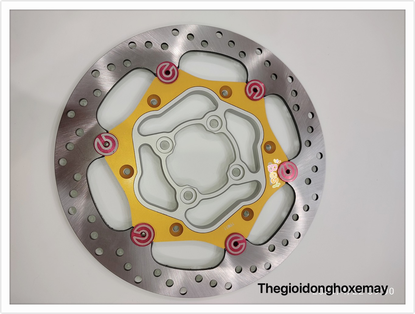 Đĩa oversize brembo v1 NHÔM