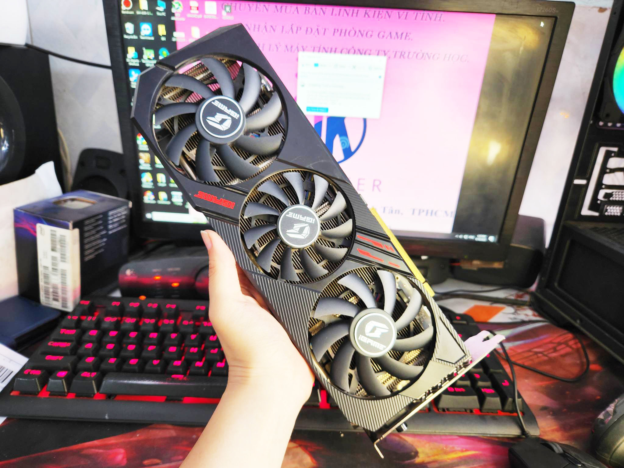 Card màn hình COLORFUL GTX 1660 6G SUPER Ultra 6G