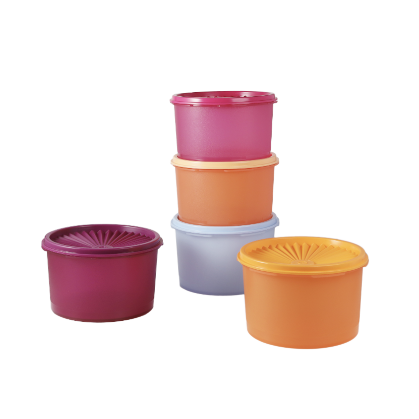Bộ hộp bảo quản thực phẩm tupperware midi deco