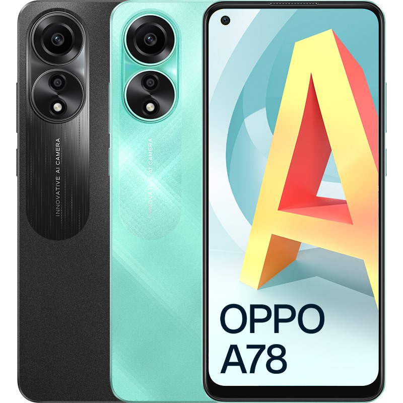 Oppo a78 8gb-256gb