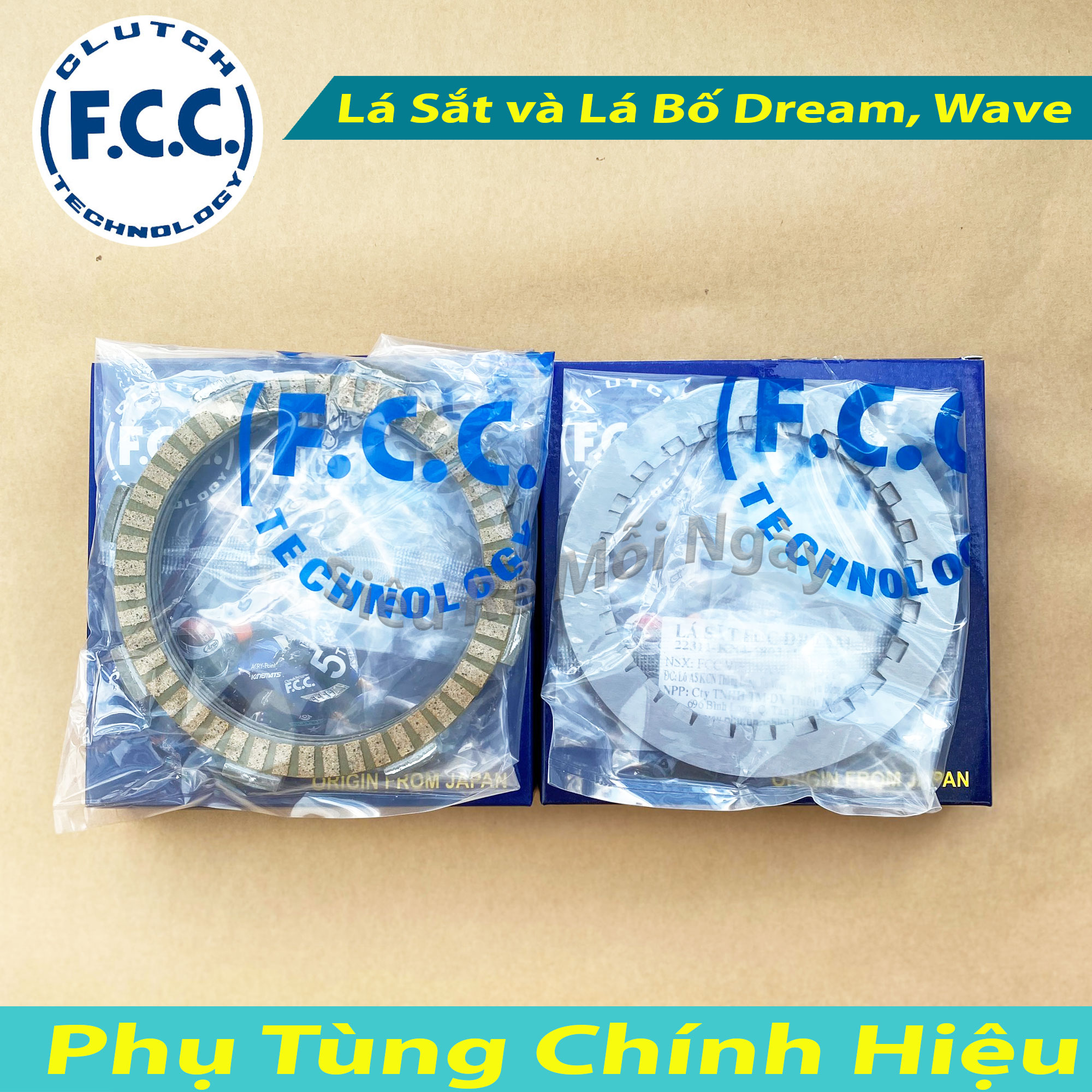 Full bộ lá bố nồi và lá sắt zin fcc dream wave