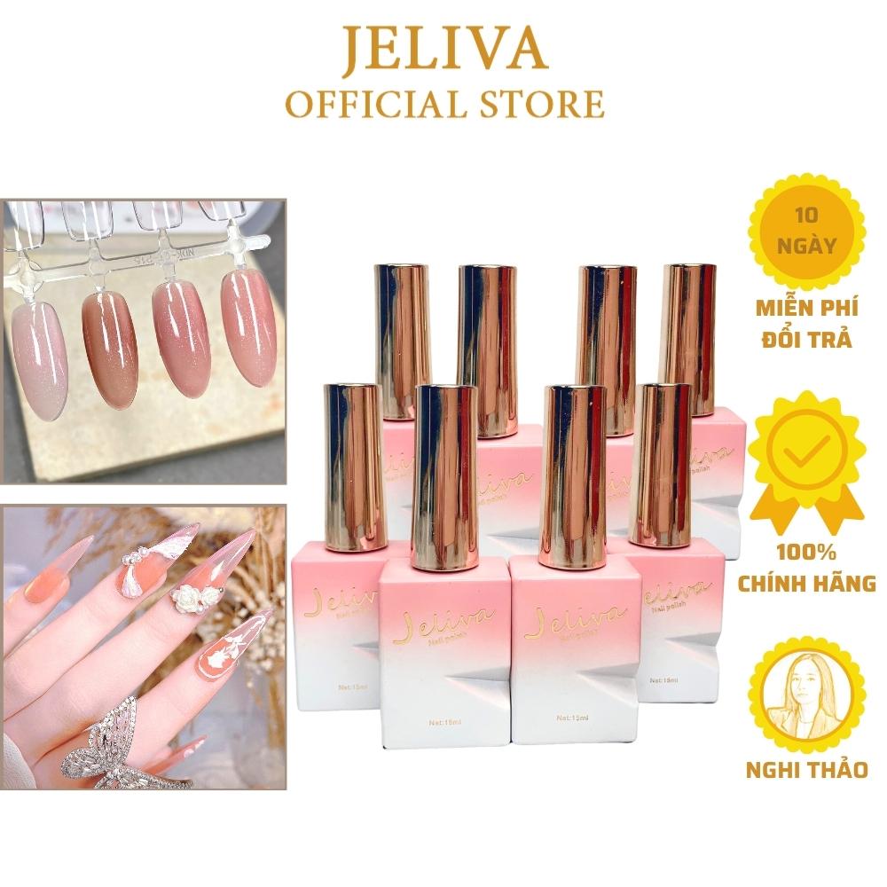 Sơn gel thạch jeliva 15ml