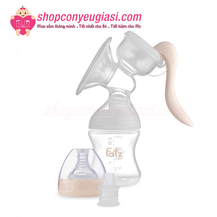 Dụng cụ hút sữa tay fatzbaby handy 3 fb1001mc