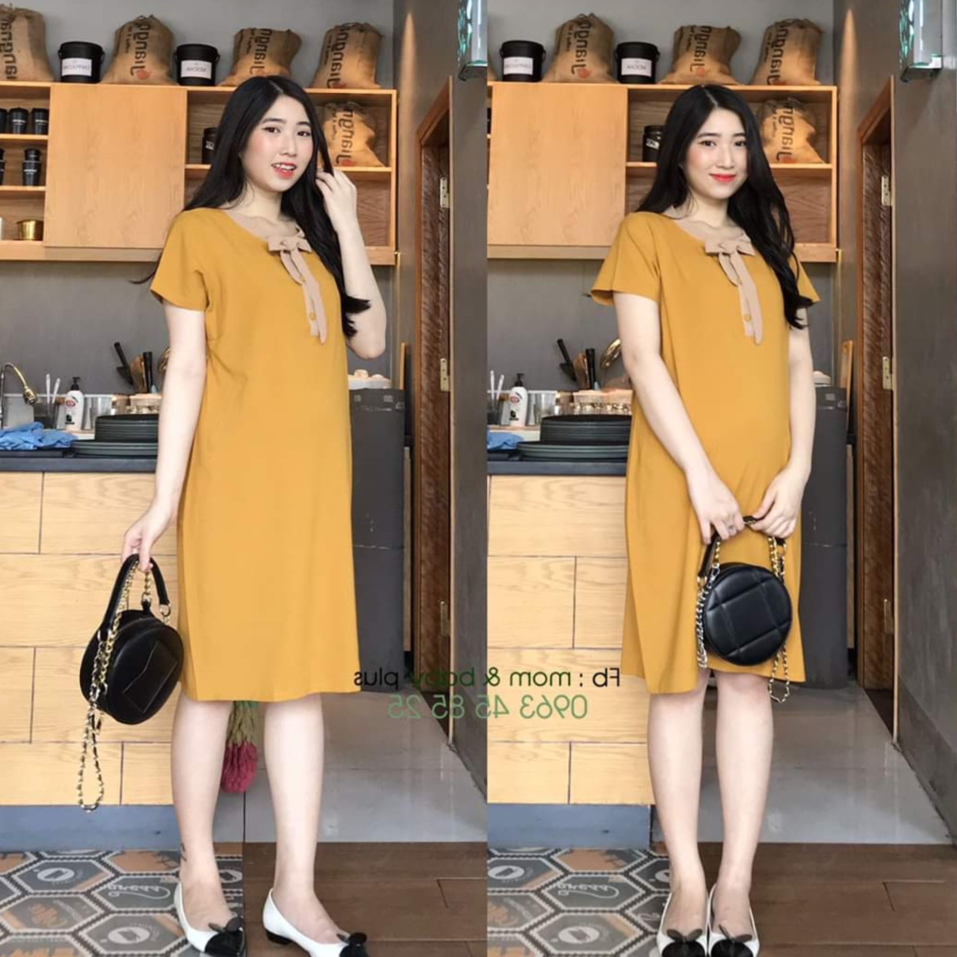 Đầm suông đầm linen mẫu đầm đẹp trung niên | Thời trang thiết kế Hity –  Hity - lifestyle your way