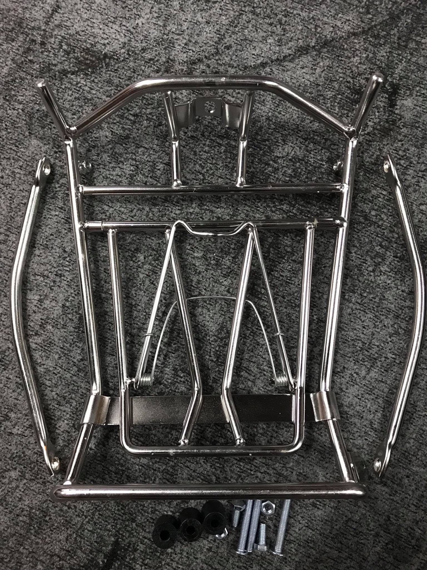 BAGA BỬNG AIR BLADE 2020 10LY INOX CAO CẤP DÀY ĐẶC BIỆT (VT) - Dùng Được AB 2016-2019