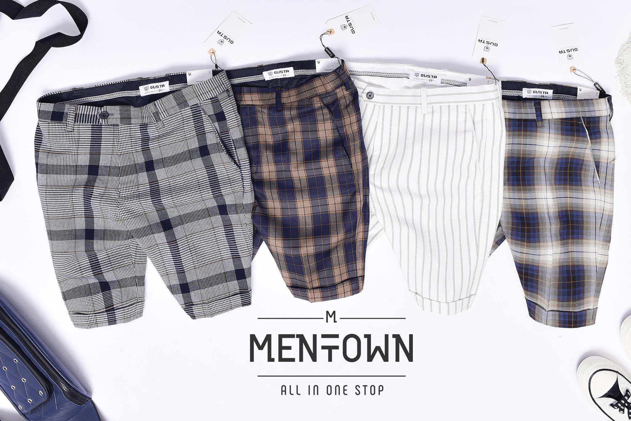 Quần short âu Gusta