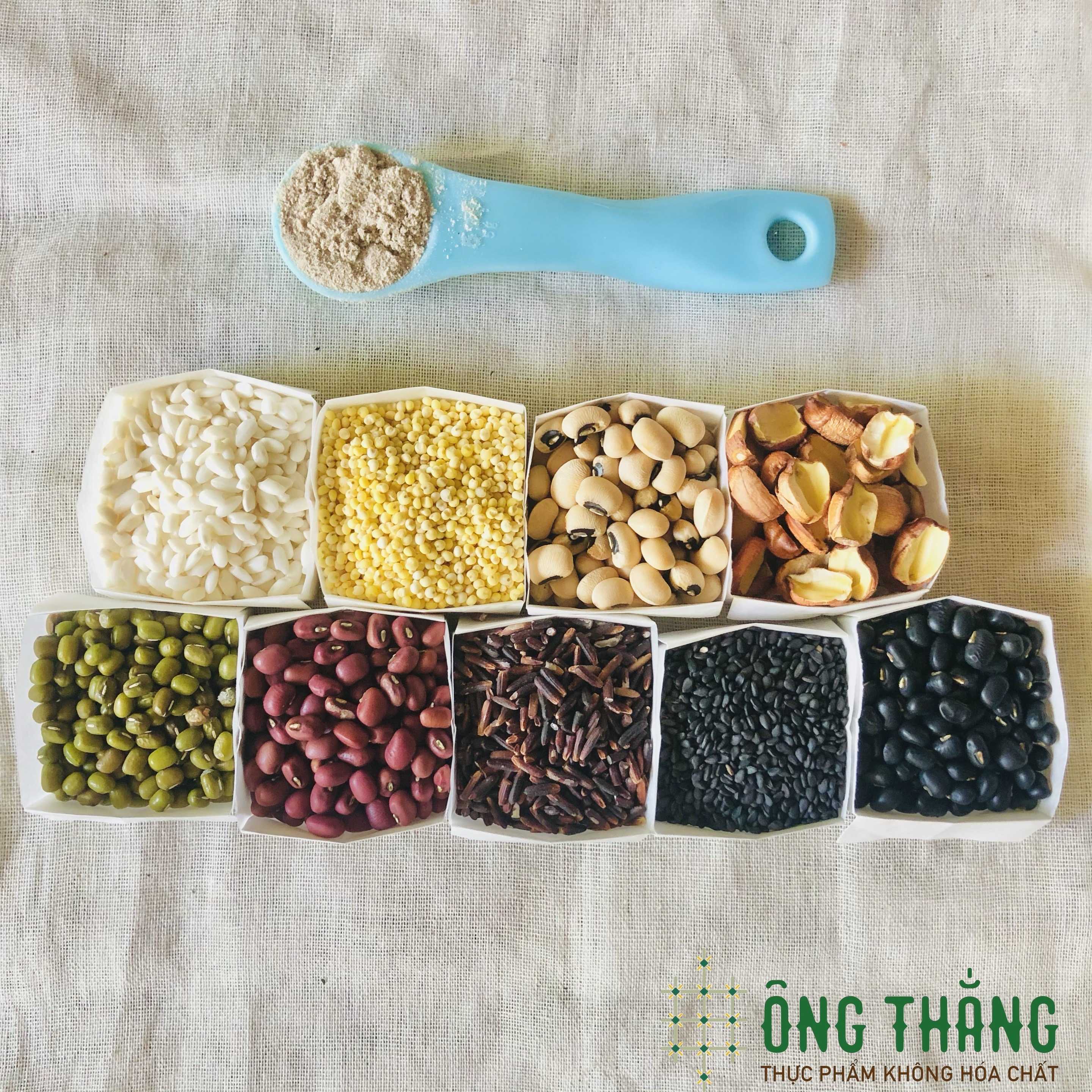 Bột 9 loại hạt ông thắng - 350g