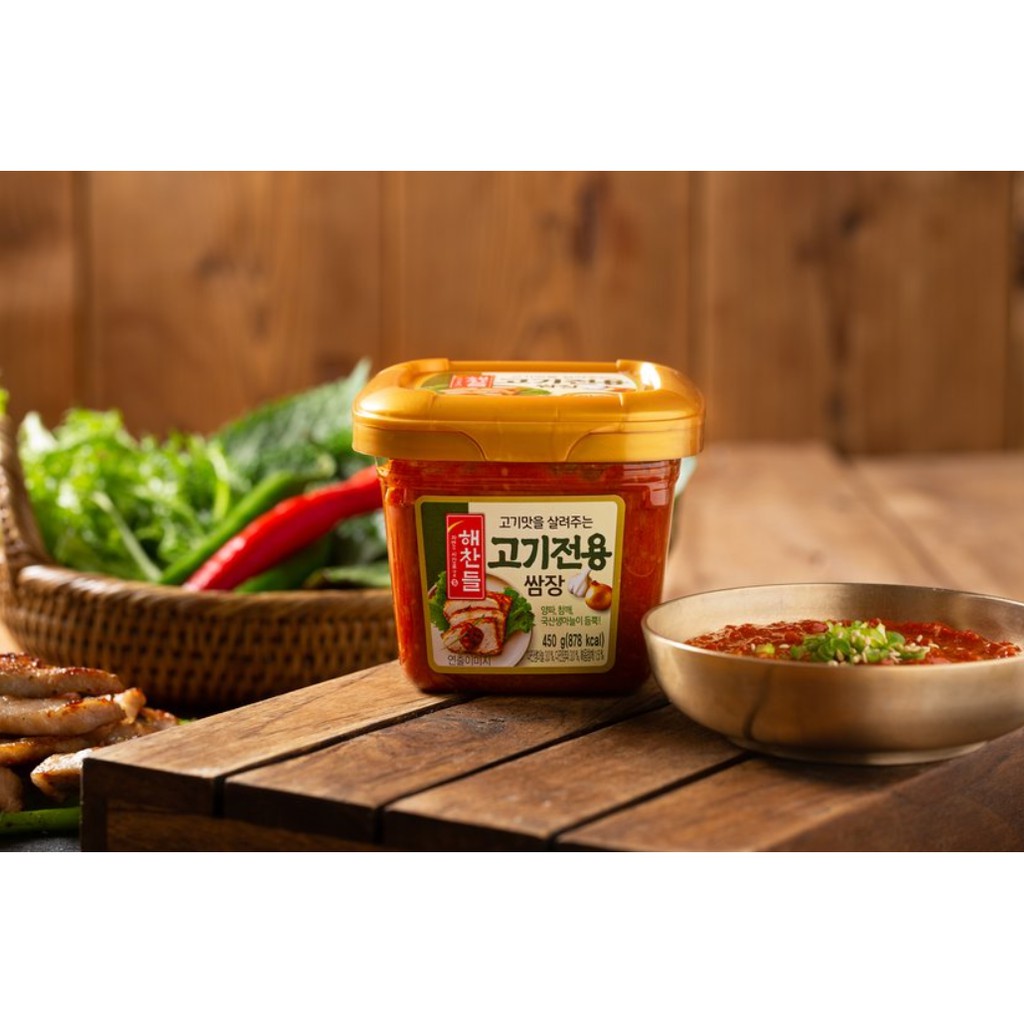 Tương chấm thịt nướng Hàn Quốc 450g
