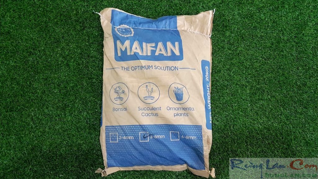 Đá masato 3-6mm chuyên trồng sen đá rải mặt chậu