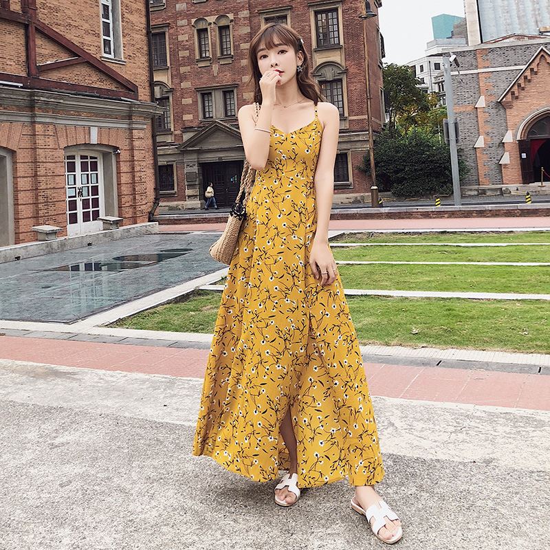 Lưu ngay 10+ mẫu váy maxi đi biển xinh đẹp trendy nhất 2023