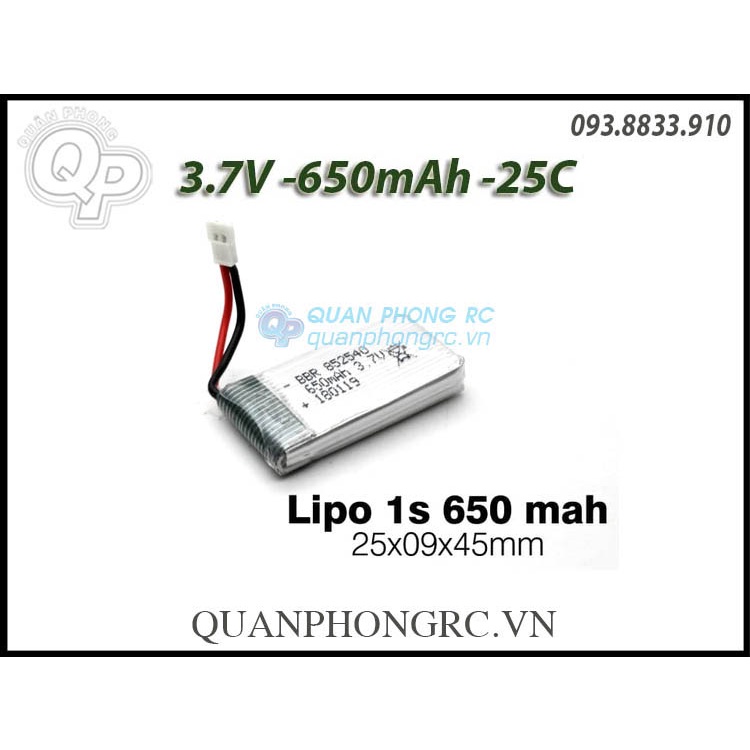 Pin Lipo 3.7V -650mah
