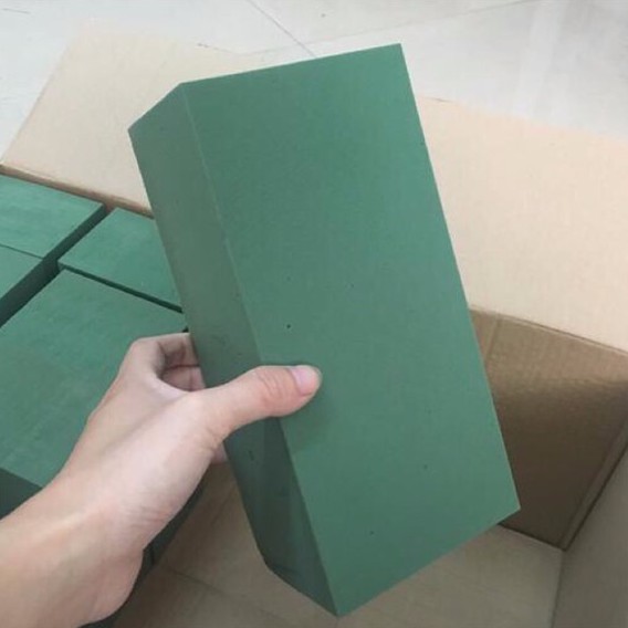 Xốp xanh cắm hoa trang trí