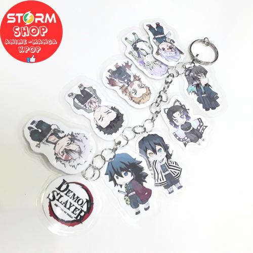 Móc khóa anime/manga Kimetsu no Yaiba