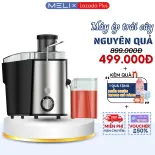 Máy Ép Nguyên Quả Cao Cấp, Máy Ép Trái Công Nghệ Mới Ép Siêu Kiệt, Công Suất Lên Đến 400W, 2 Chế Độ Ép Phù Hợp Với Mọi Loại Quả, Bảo Hành 12 Tháng