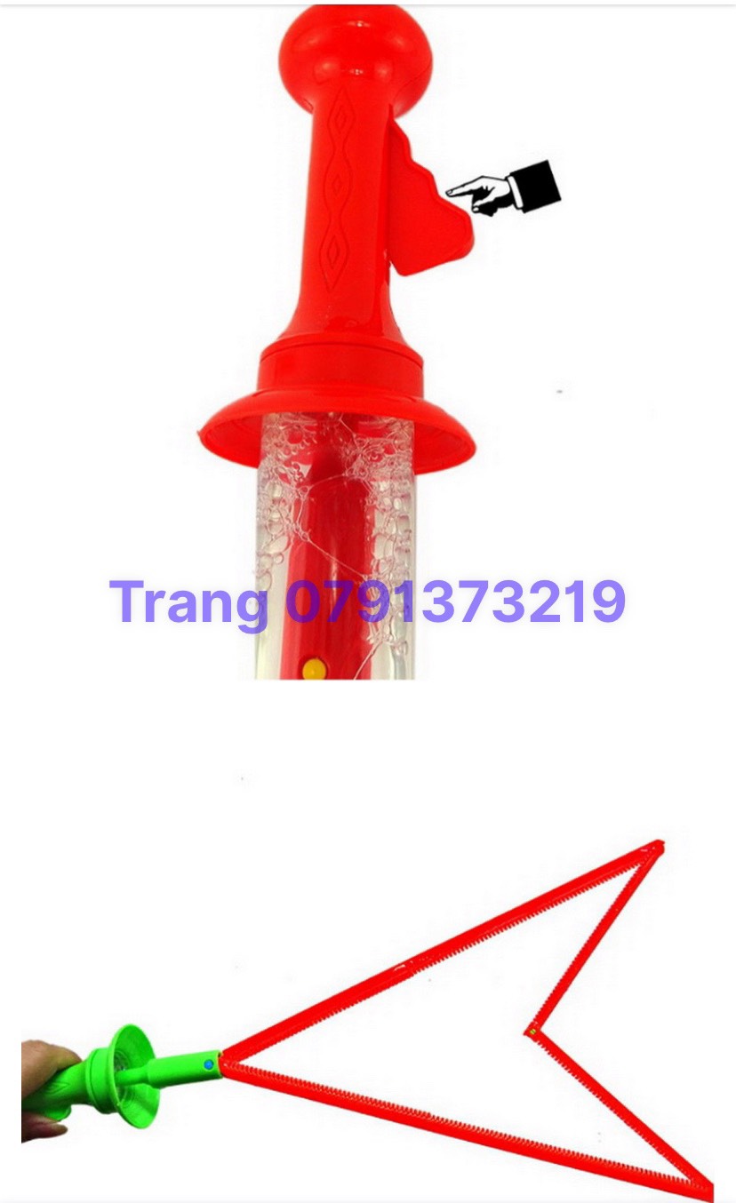 [HCM]Cây thổi bong bóng xà phòng khổng lồ