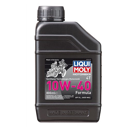 Nhớt liqui moly motorbike 4t 10w-40 formula – 800ml