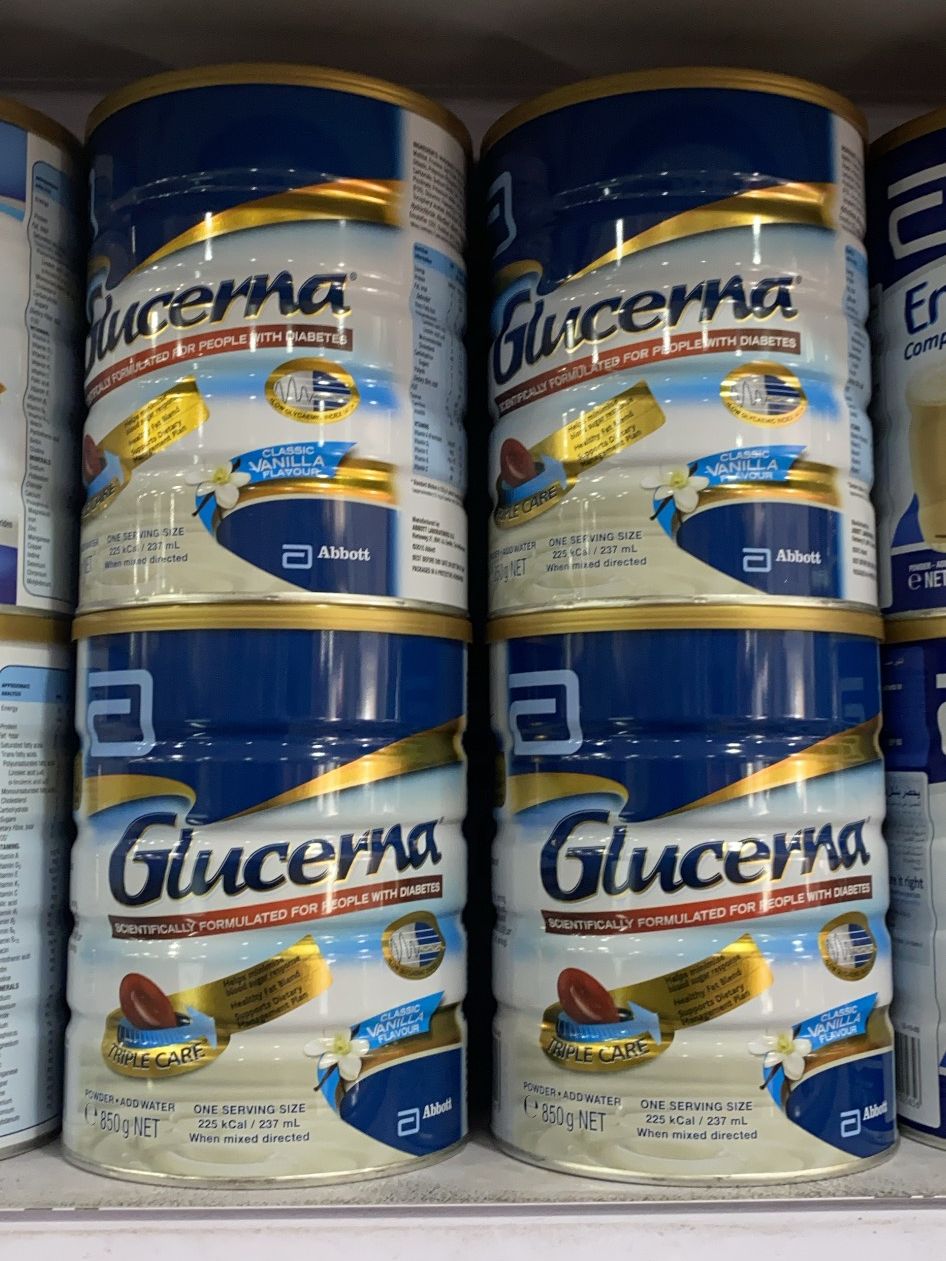 Sữa Glucerna Úc 850G