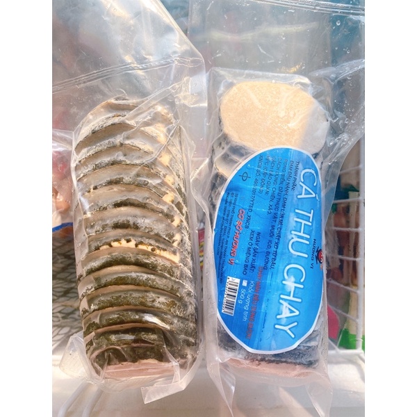 Cá thu chay loại siêu ngon gói 500g