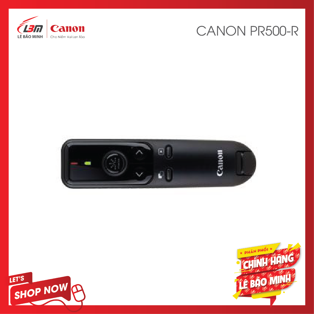 Bút trình chiếu canon pr500-r - chính hãng lê bảo minh