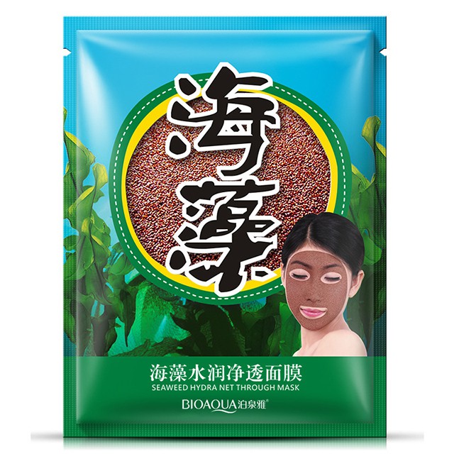 Mặt nạ ngũ hoa bioaqua