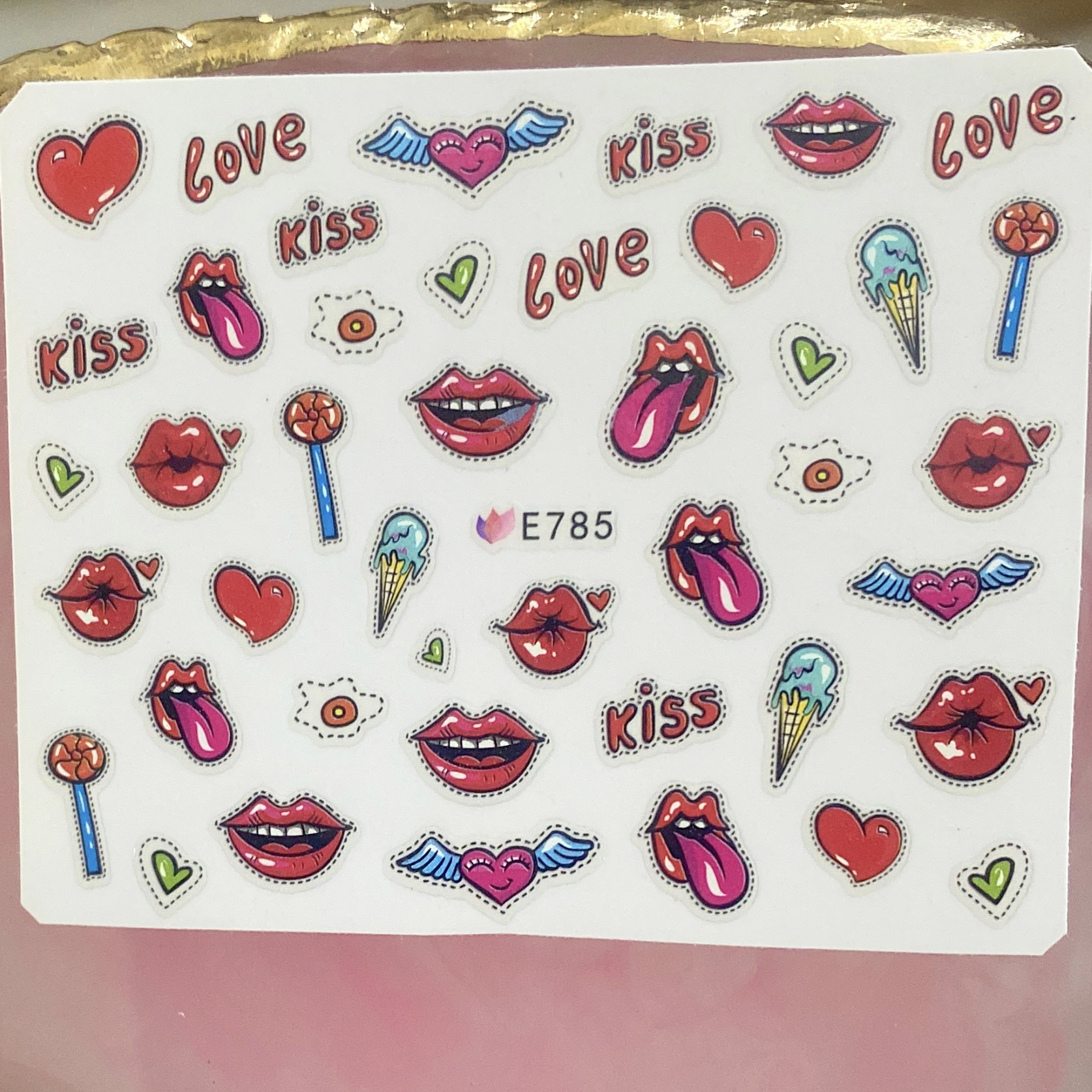 Sticker Dán Móng Tiện Lợi - Mini Nails