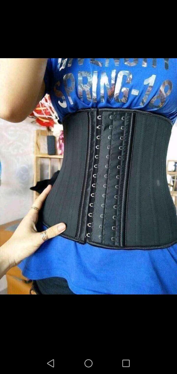 Đai nịt bụng latex 25 xương 29 cm định hình thon gọn vòng eo