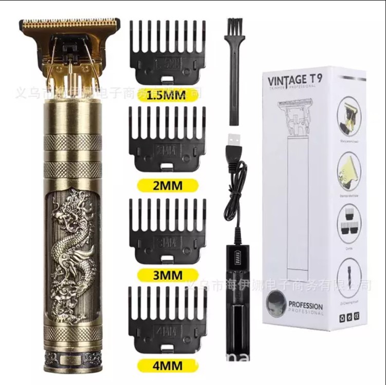 Tông đơ kẻ viền , Tông đơ chấn viền vintage T9 cao cấp.