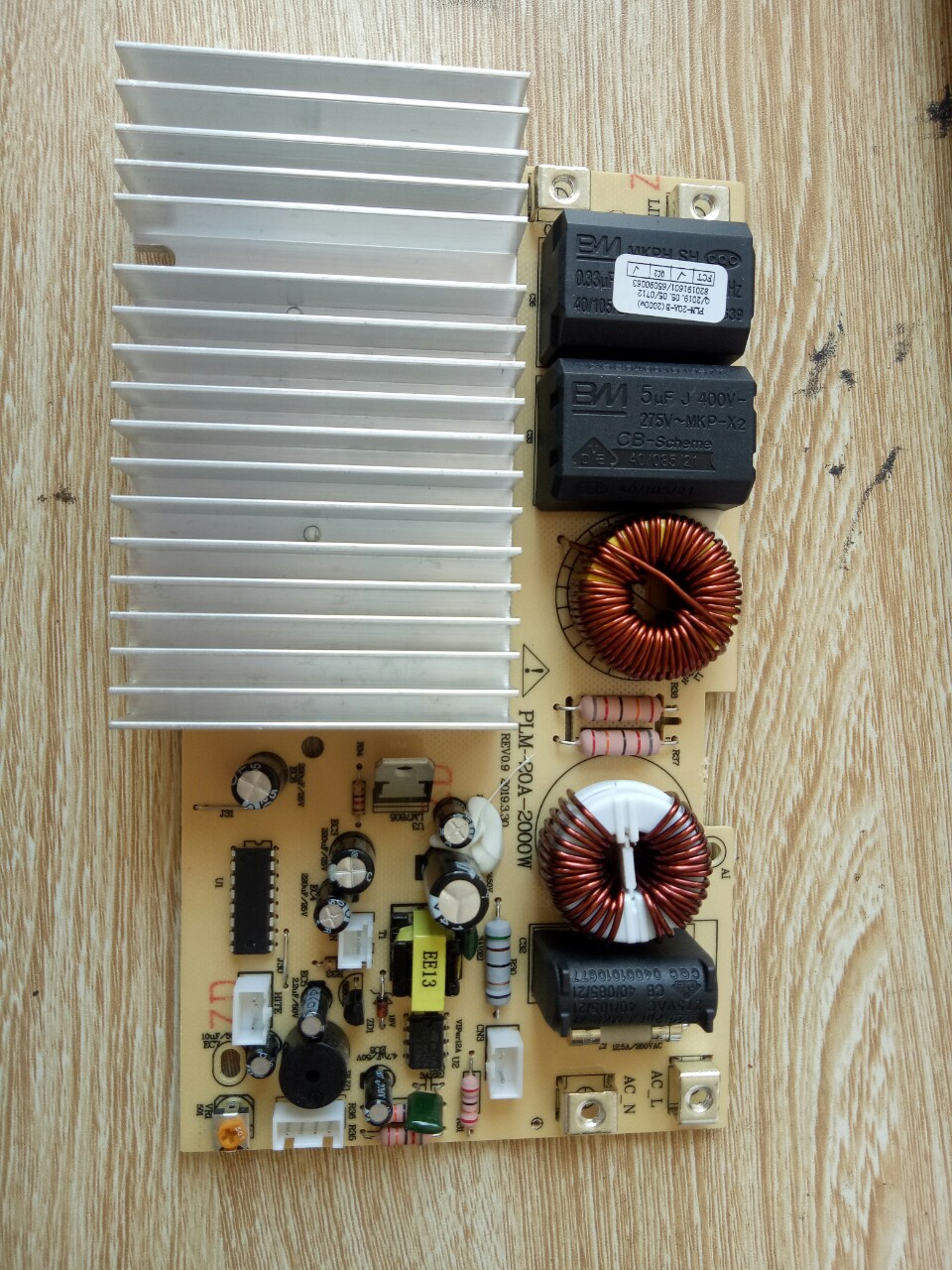 Mạch nguồn bếp từ Sunhouse SHB9103MT