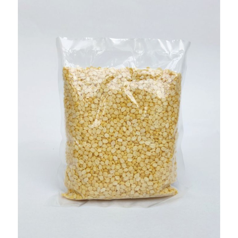 Đậu xanh - đỗ xanh hữu cơ quê bóc vỏ