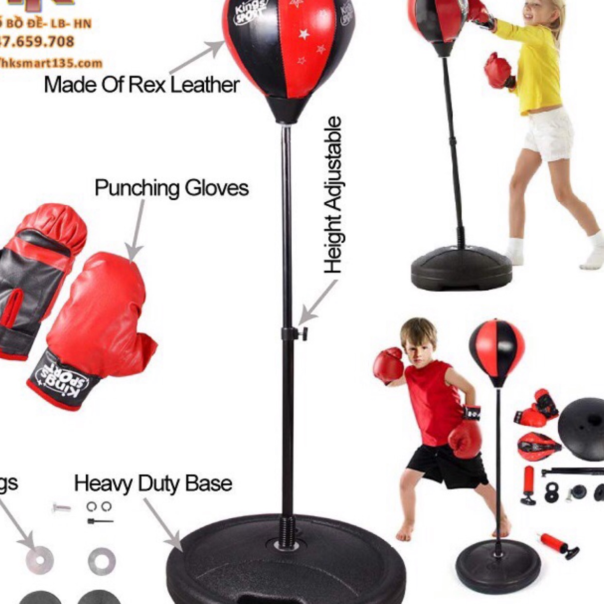 Bộ boxing cho bé