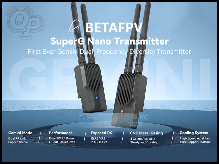 Betafpv - Nano Superg 2 Wave Module Set for Remote Control Aircraft