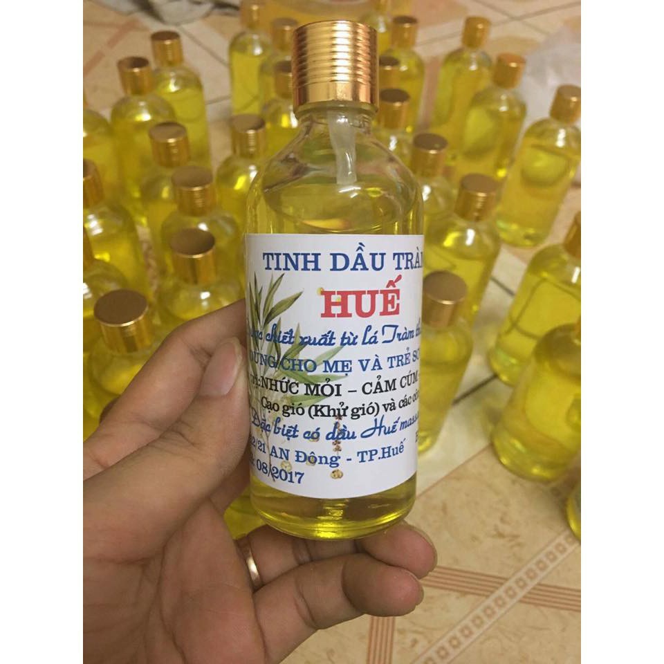 Dầu tràm loại 1 chai tròn 100ml