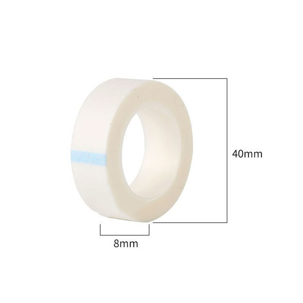 Băng dính dán mi trên dưới , Băng keo dính lụa nối mi