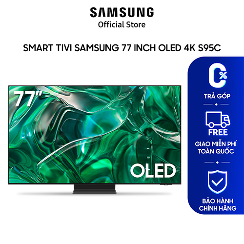 Smart tivi samsung 77 inch oled 4k s95c