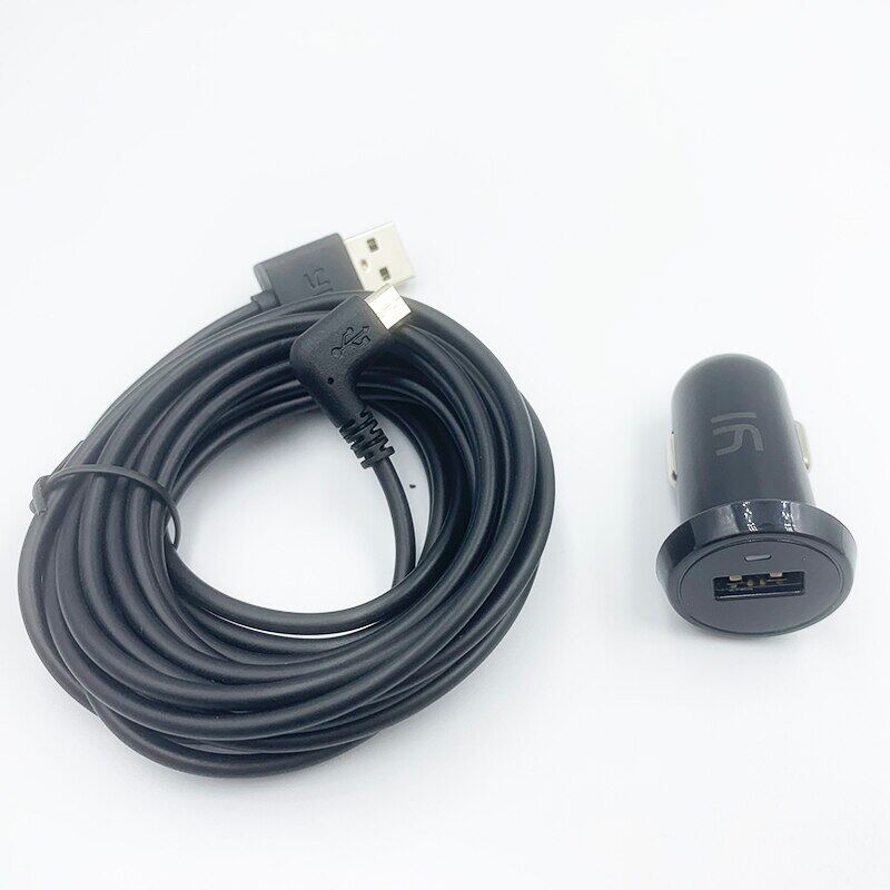 for xiaomi yi Car charge Mini USB Port yi Car Charger Car Adapter for Dash