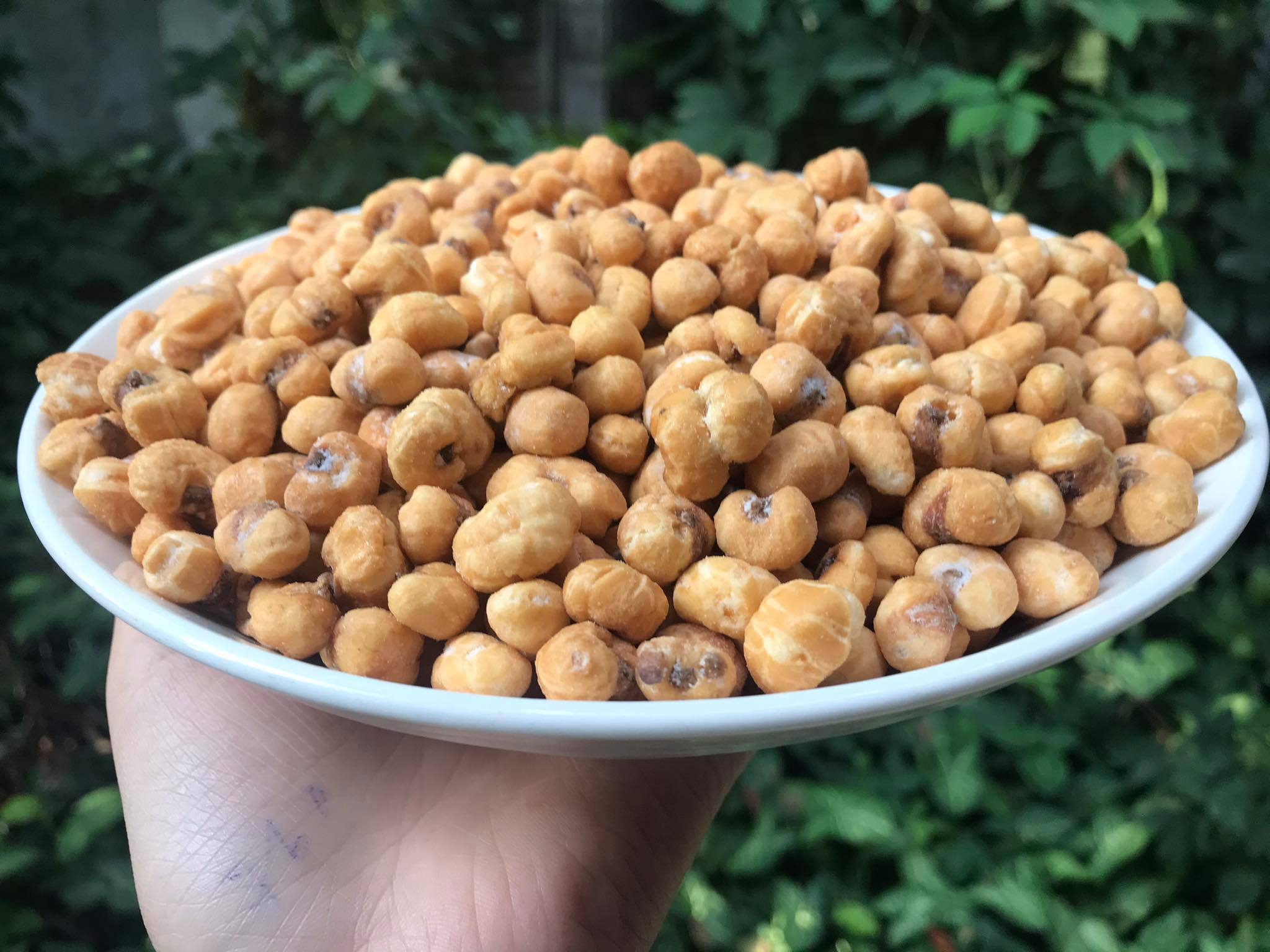 500GR NGÔ NẾP SẤY BƠ TẨM MẬT ONG RỪNG ĐẶC SẢN HÀ GIANG