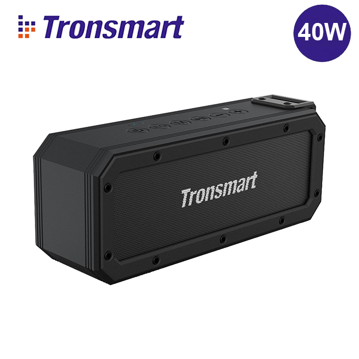 Loa Tronsmarts Element Force + Loa Bluetooth 40W Loa siêu trầm stereo Tri-Bass Loa bluetooth chống nước IPX7 Pin 15h chơi nhạc - BẢO HÀNH 12 THÁNG