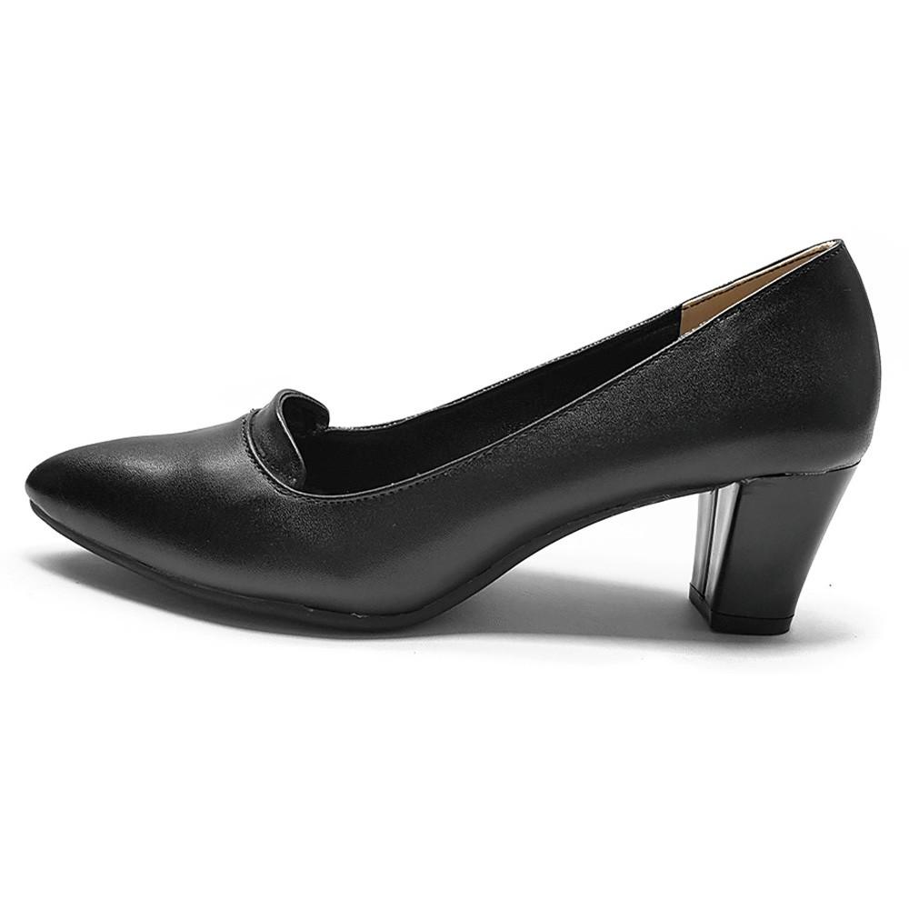 Giày gót vuông giày cao gót 5cm mềm mại dáng xinh evelynv 5p0416