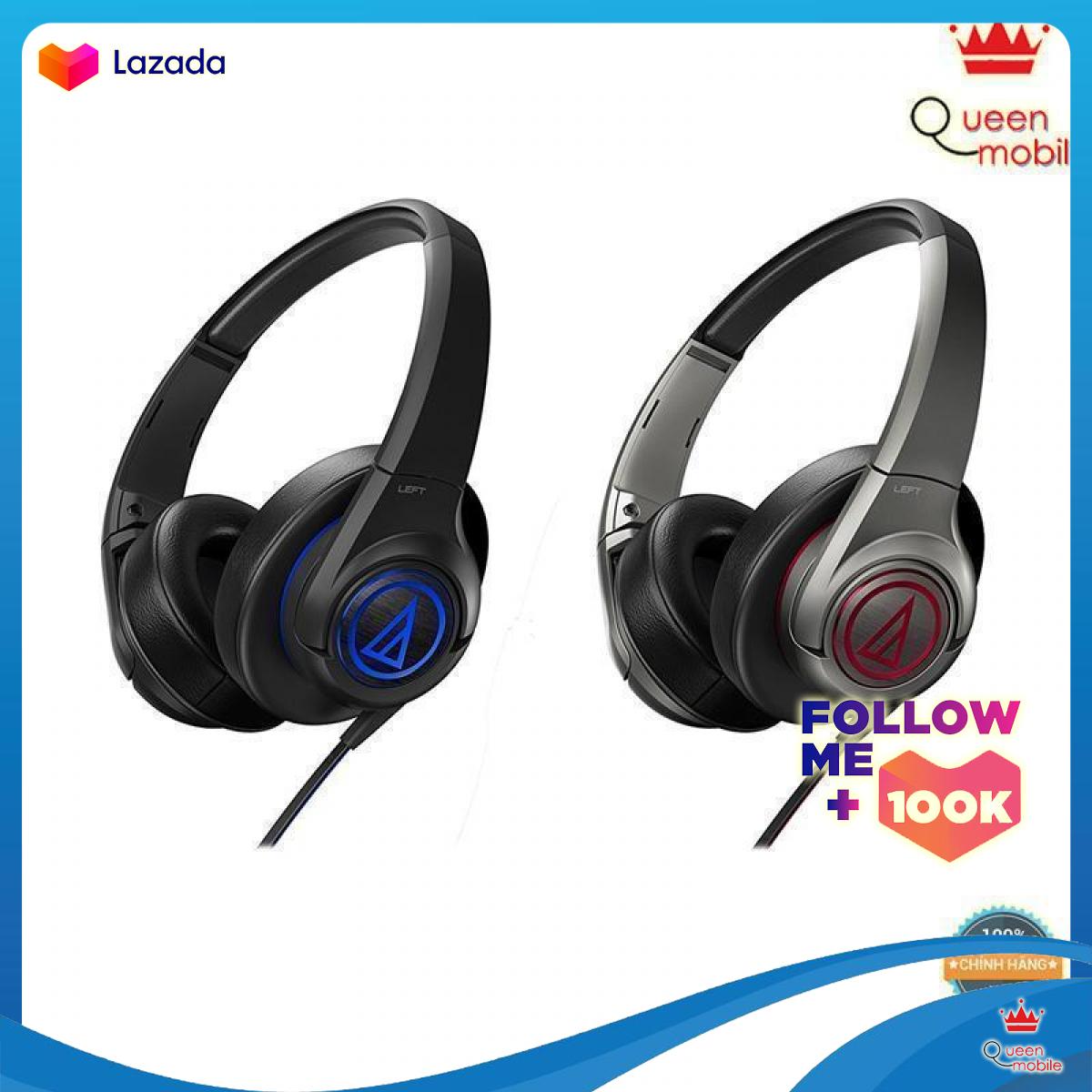 Tai nghe Audio-Technica thời trang ATH-AX5