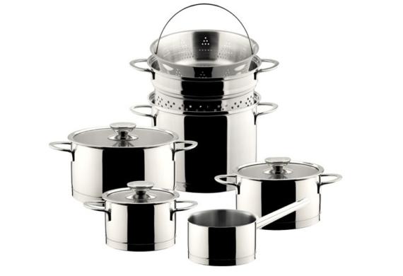 Bộ nồi berndes millesima 5 món 066700