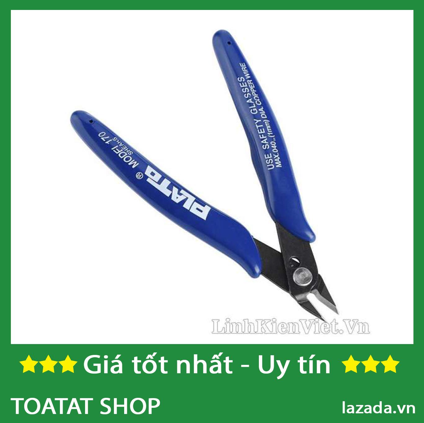 Kềm cắt chân linh kiện plato 170 130mm
