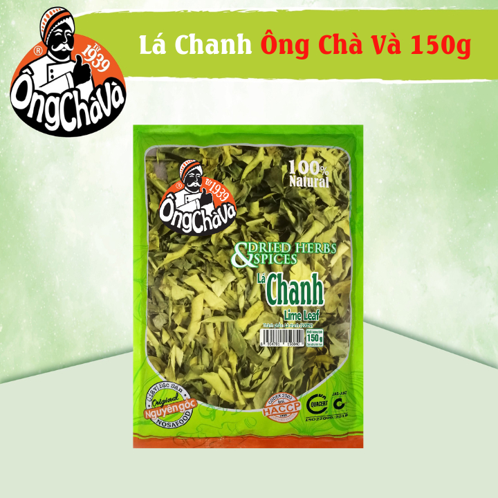Lá Chanh Ông Chà Và 150g